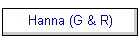 Hanna (G & R)